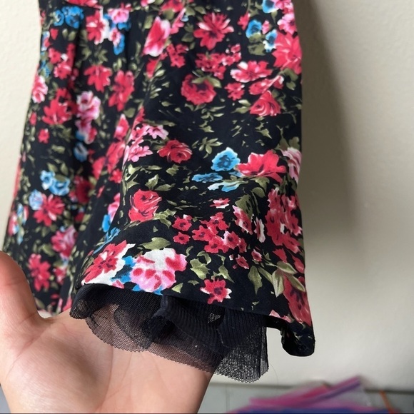 Floral Dress With straps - Picture 3 of 7